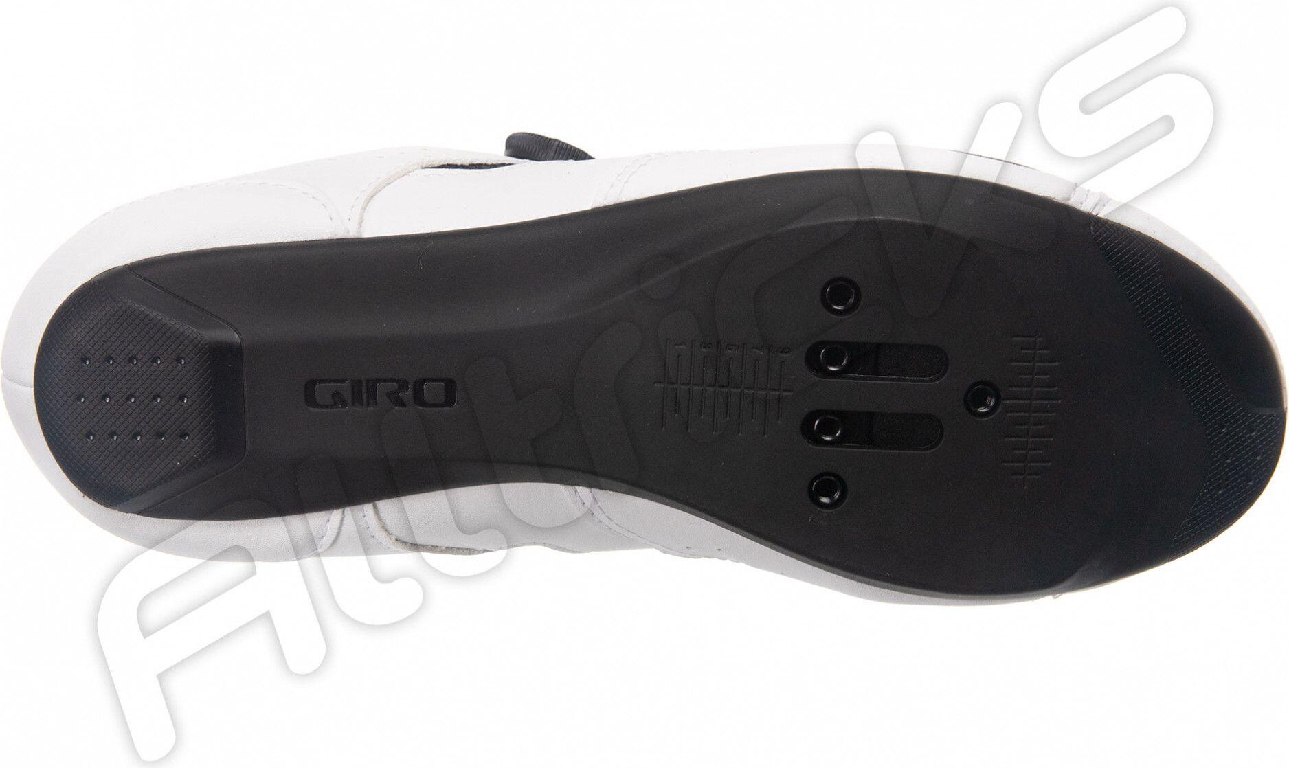 Chaussures Route Giro Savix II Blanc 5/5