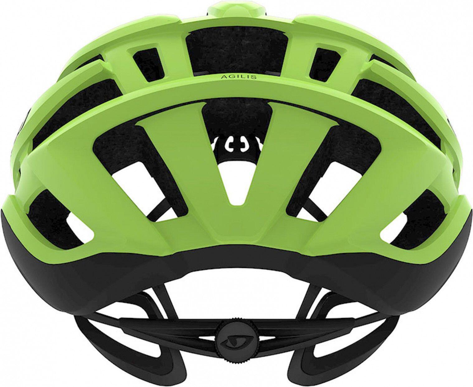 Casco Giro Agilis Giallo Fluo 4/5