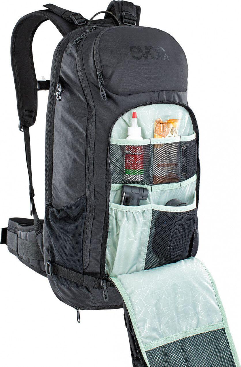 Evoc FR Trail E-Ride Zaino 20L Nero Grigio 4/7