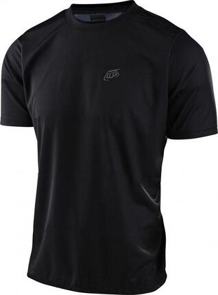 Maillot Manches Courtes Troy Lee Designs FLOWLINE Noir
