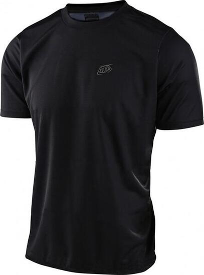 Maillot Manches Courtes Troy Lee Designs FLOWLINE Noir