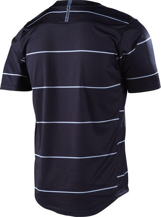 Maillot Manches Courtes Troy Lee Designs Flowline Revert Noir 2/4