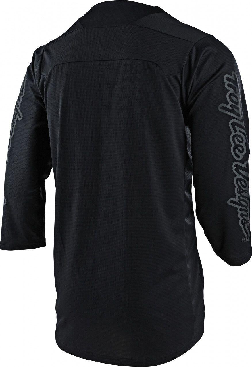 Troy Lee Designs RUCKUS 3/4 Sleeve Jersey Black 2/2