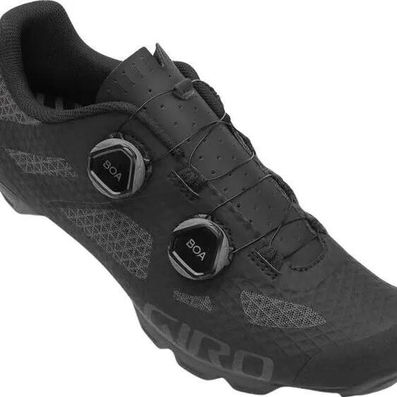 Giro Sector MTB Shoes Black / Dark Shadow