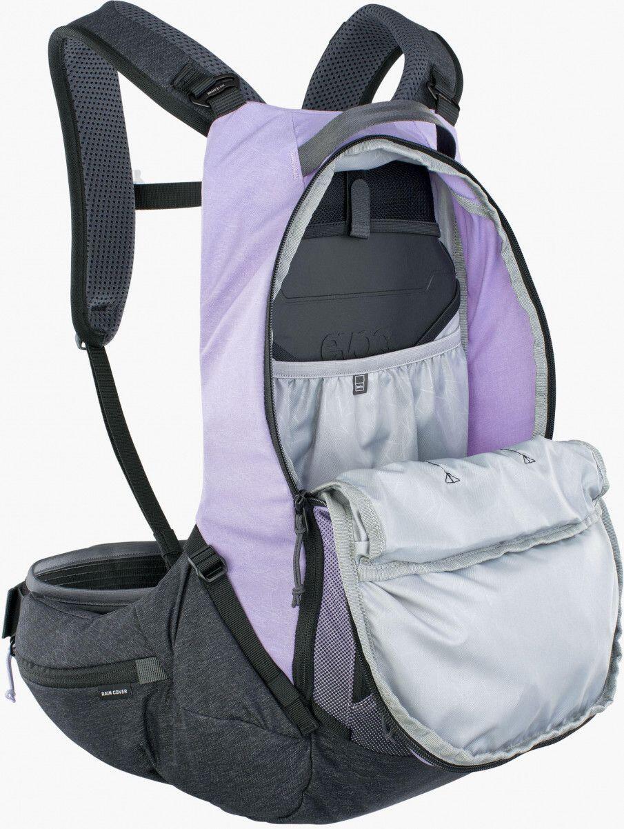 Zaino Evoc Trail Pro 16 Bianco / Grigio 4/7