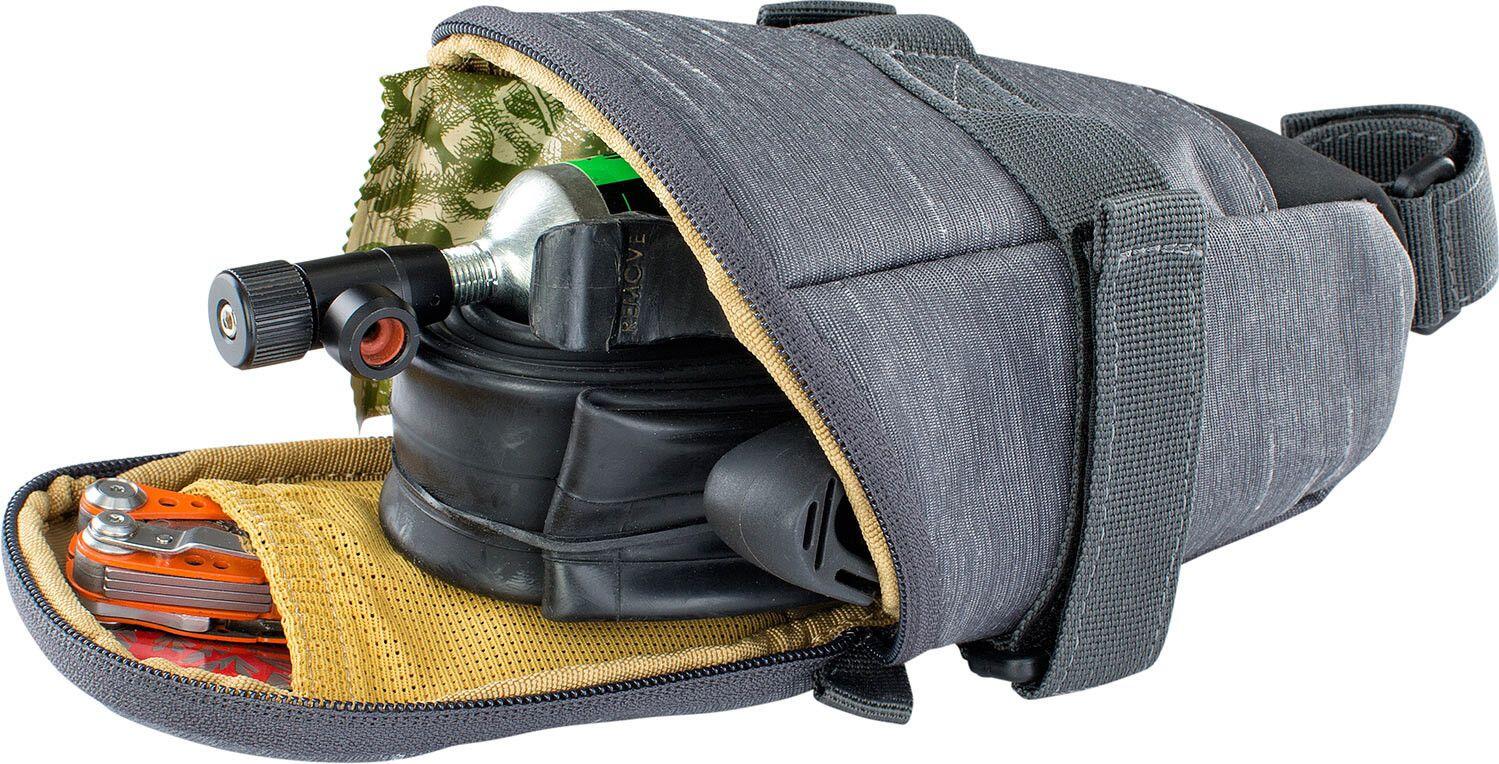 Bolsa de sillín EVOC Tour Gris 2/3