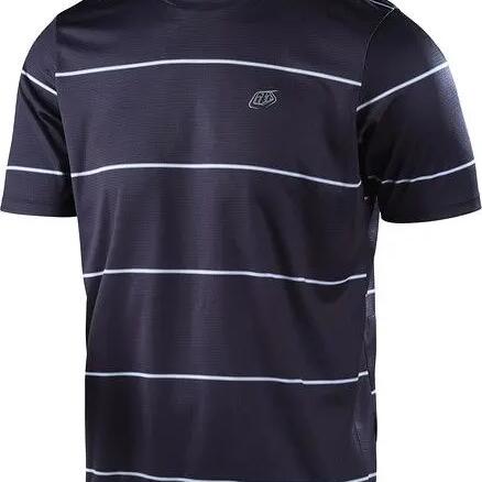 Troy Lee Designs Flowline Revert Short Sleeve Jersey Black