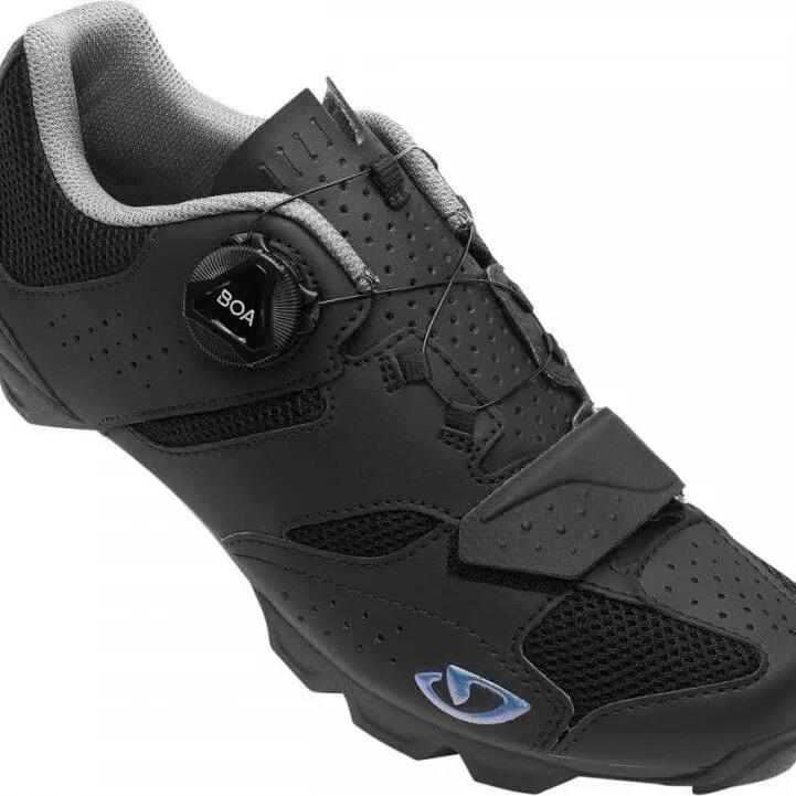 Giro Cylinder II Women's MTB Shoes Black