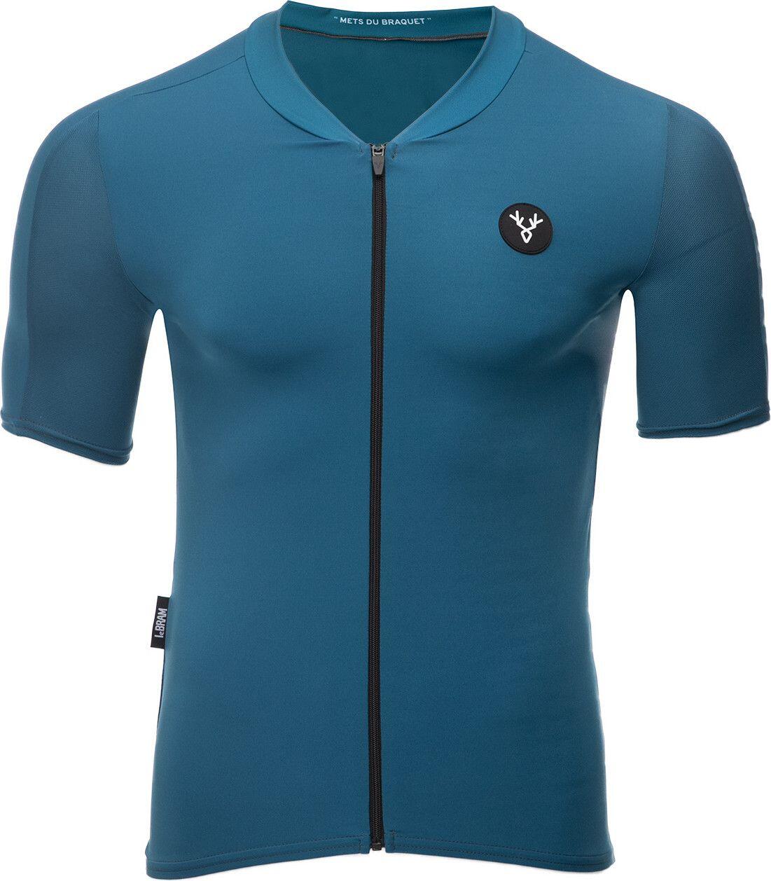 Maillot mangas cortas LeBram Allos Azul Pelforth Aero Cut 2/6