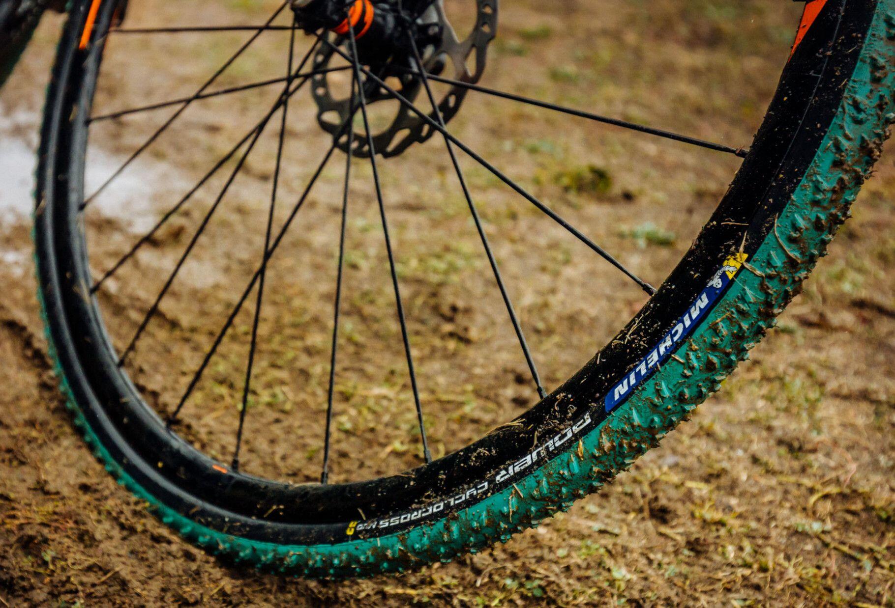 Copertone Michelin Power Cyclocross Mud Cyclocross Pneumatico 700 mm Tubeless Re 2/3
