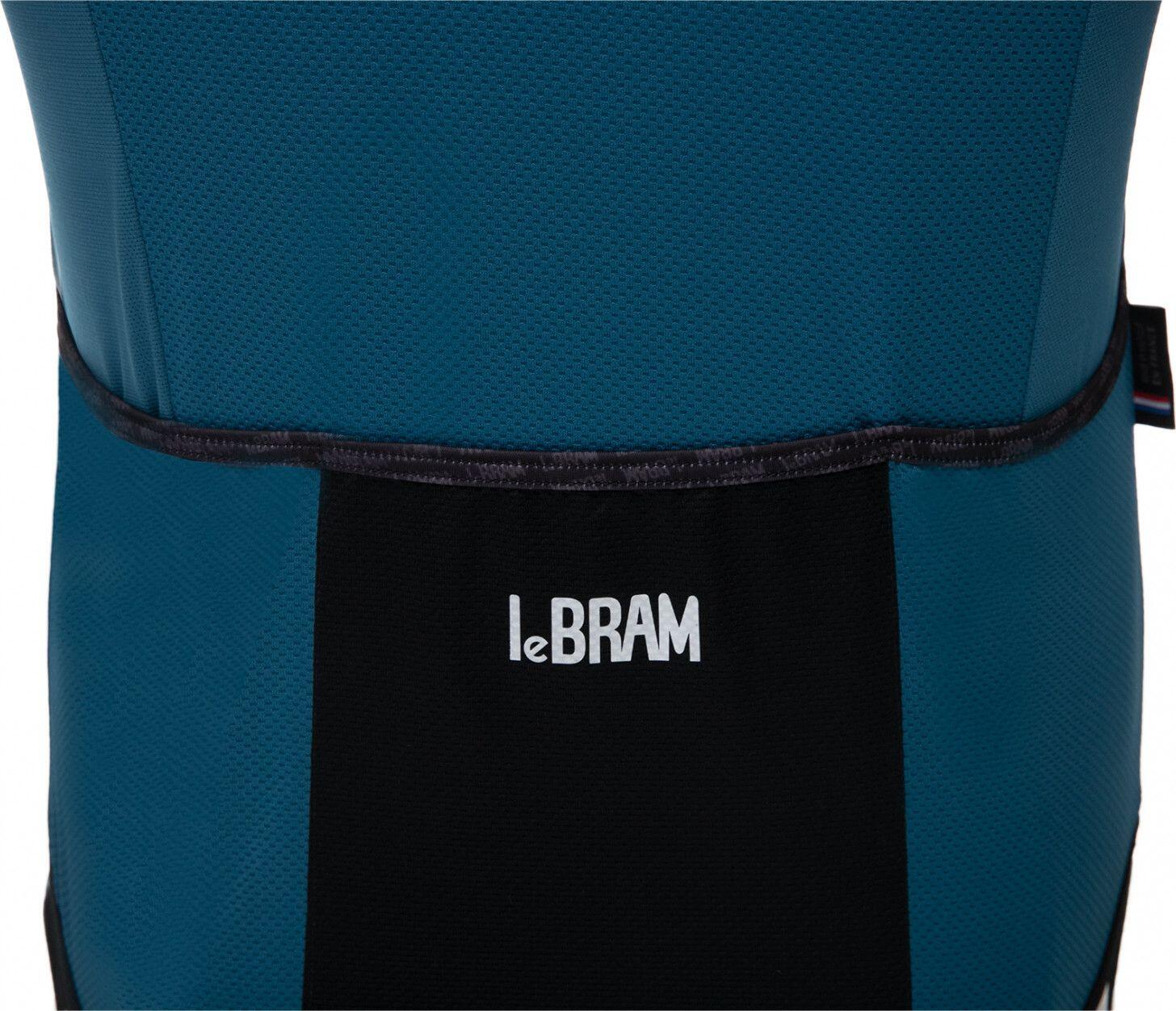 Maillot mangas cortas LeBram Allos Azul Pelforth Aero Cut 5/6