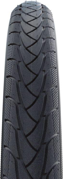 PNEU CITY 16 X 1.35 SCHWALBE MARATHON PLUS NOIR TR (35-349) RENFORT 3/7