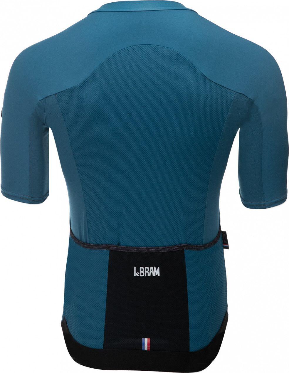 Maillot mangas cortas LeBram Allos Azul Pelforth Aero Cut 4/6