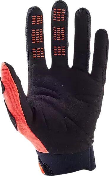Guantes Fox Dirtpaw Naranja Fluorescente 2/7
