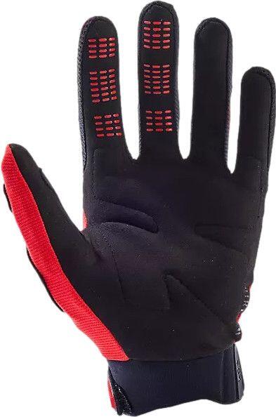 Guantes Fox Dirtpaw Rojo Fluorescente 2/6