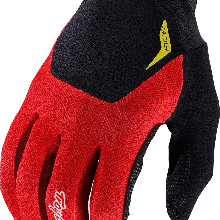Troy Lee Designs Ace 2 Red Long Gloves