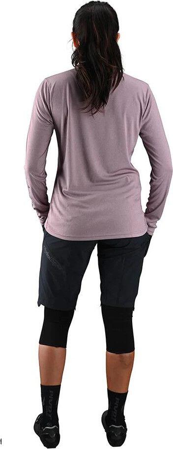 Troy Lee Designs Lilium Shell Dames Short Zwart 3/4