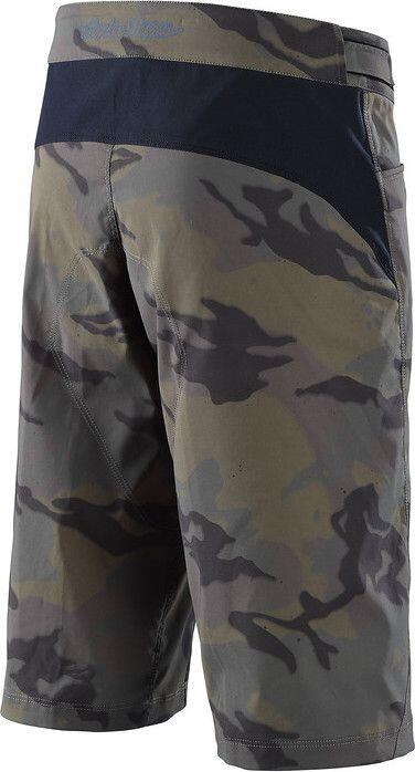 Short Troy Lee Designs Flowline Spray Camo Army 2/2