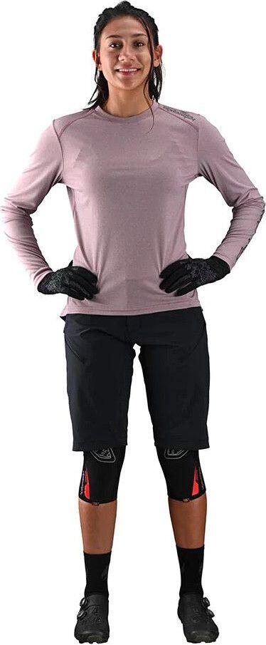 Troy Lee Designs Lilium Shell - Pantalones cortos para mujer, color negro 2/4