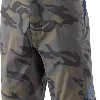 Troy Lee Designs Flowline SPRAY Camo ARMY Shorts