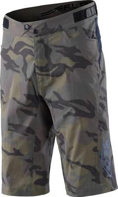 Troy lee designs flowline spray camo army shorts