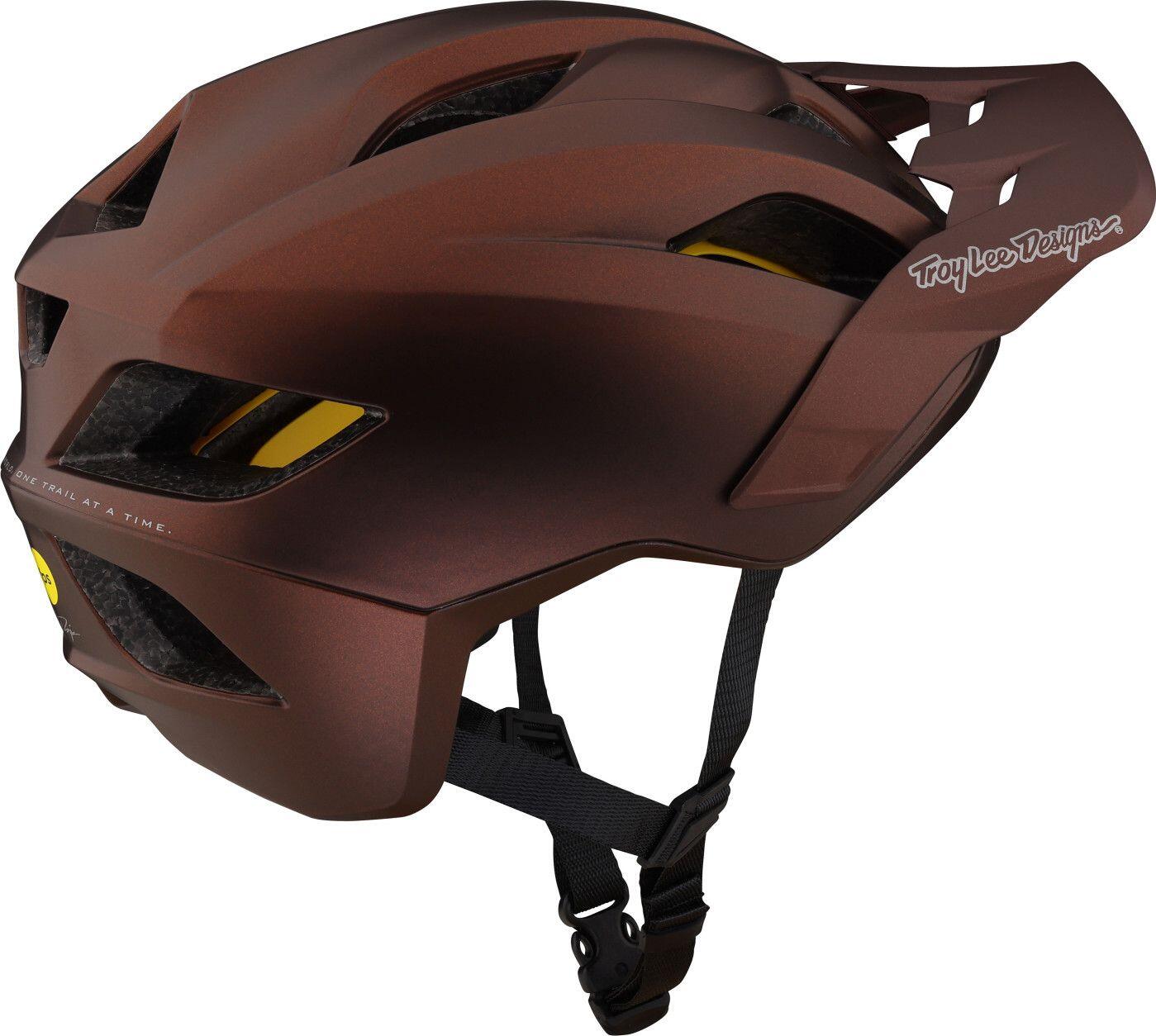 Casque Troy Lee Designs Flowline Orbit Mips Marron 3/5