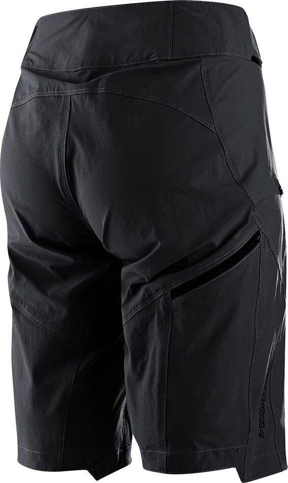 Troy Lee Designs Lilium Shell Dames Short Zwart 4/4