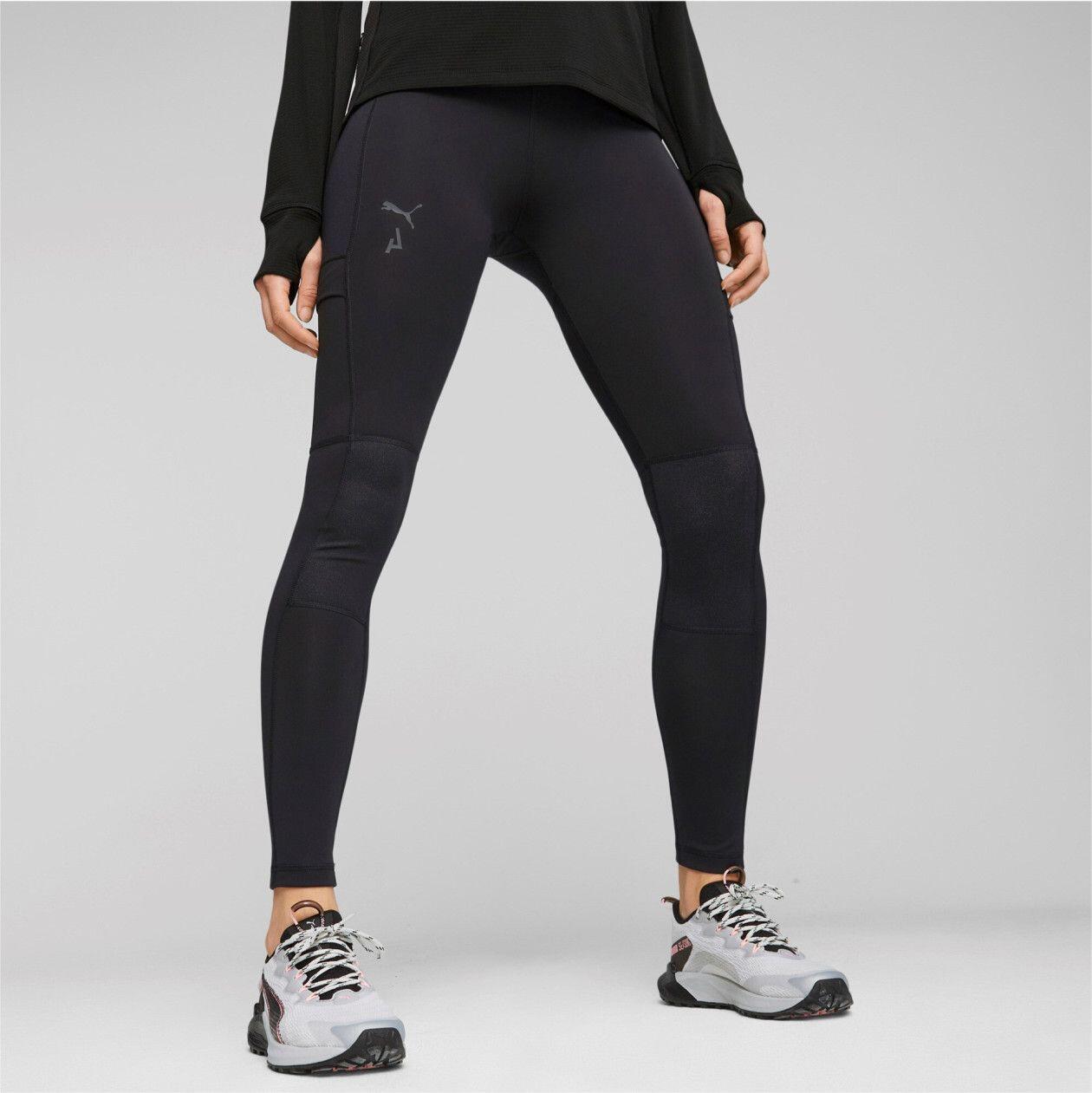 Collant Long Puma Seasons Noir Femme 3/7