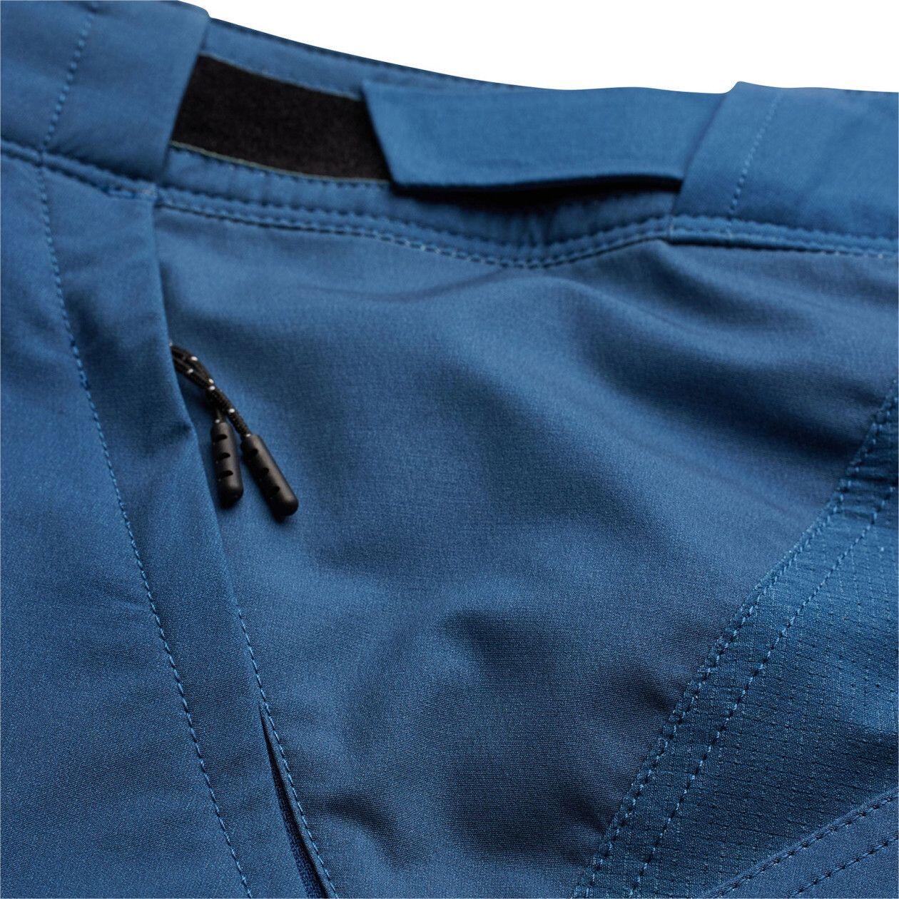 Short Troy Lee Designs Skyline Shell Bleu 5/5