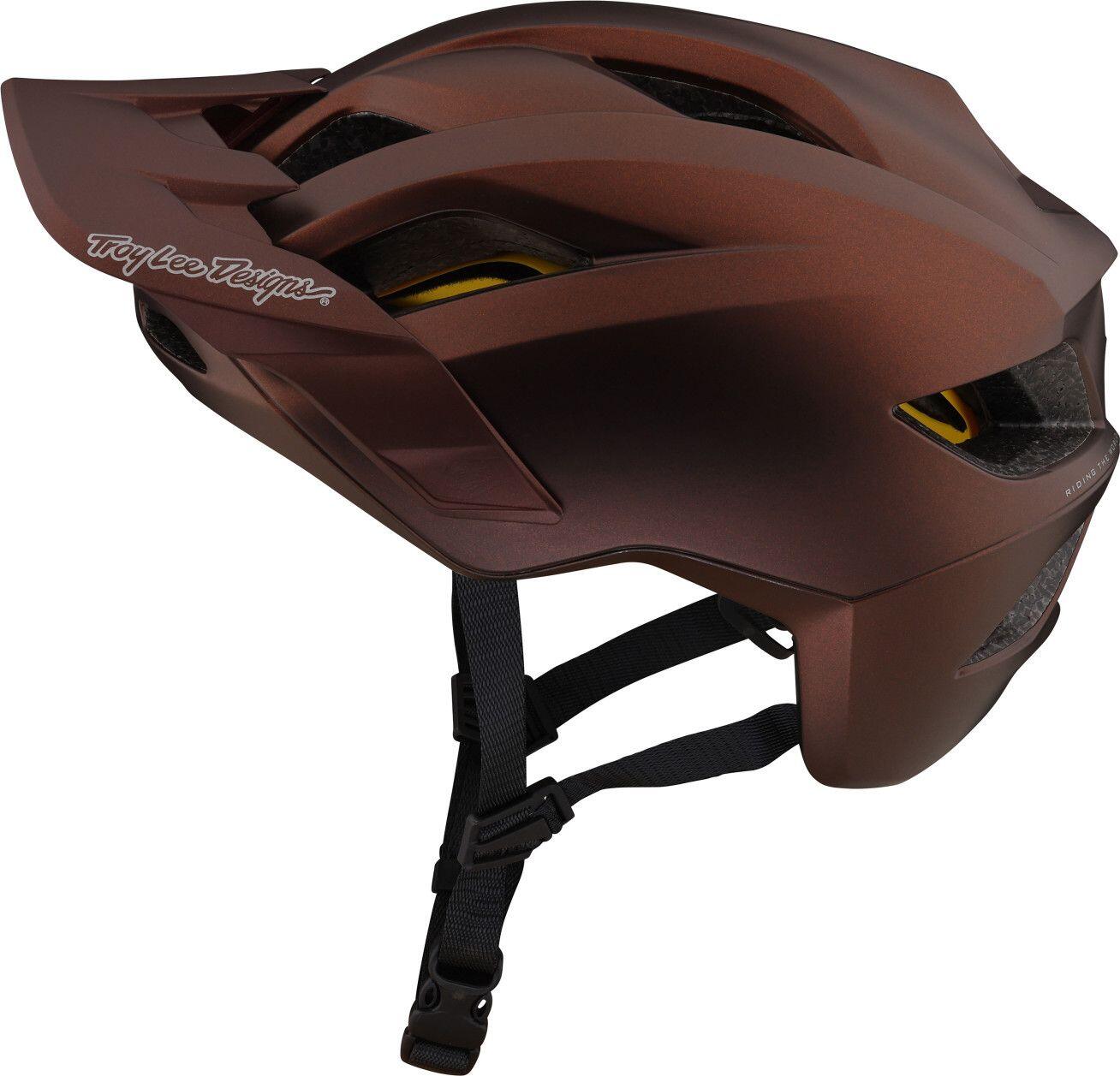 Casque Troy Lee Designs Flowline Orbit Mips Marron 2/5