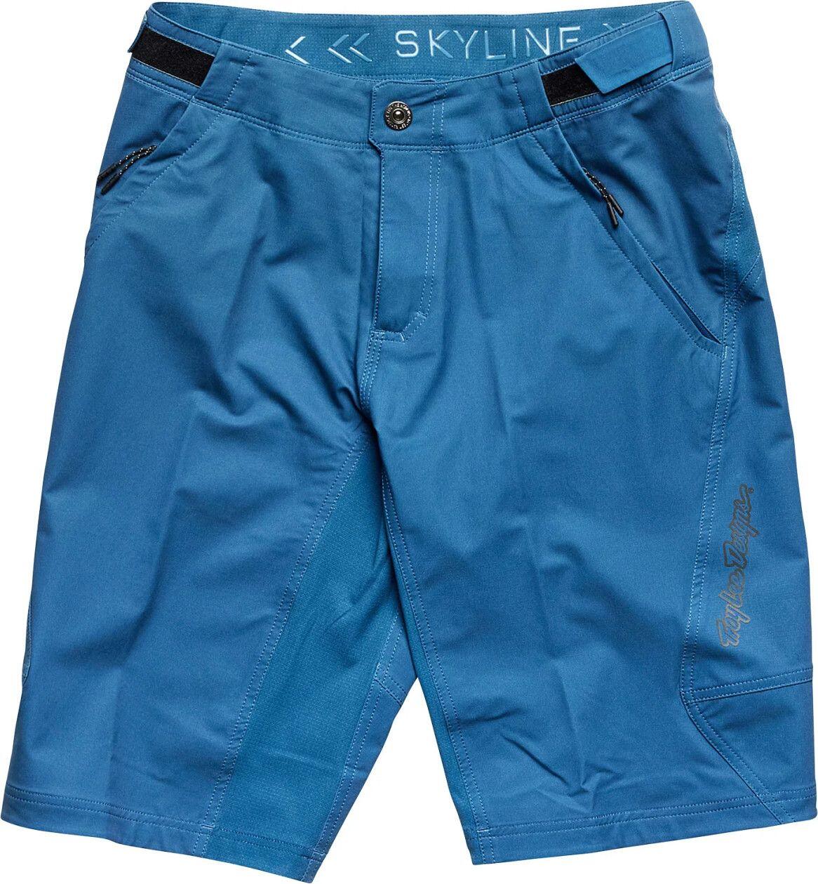 Short Troy Lee Designs Skyline Shell Bleu 4/5