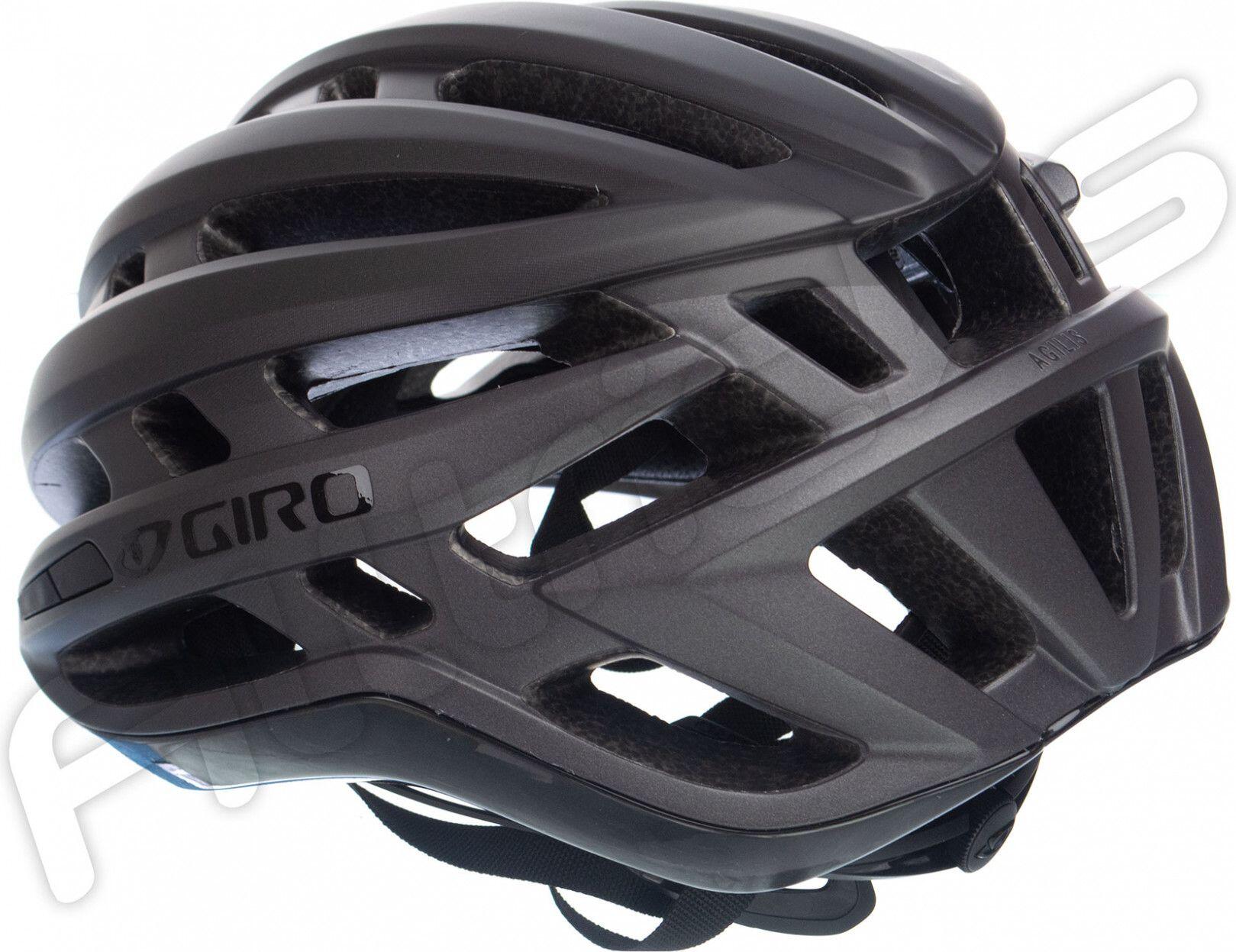 Giro Agilis Helm Mat Zwart 2022 5/7