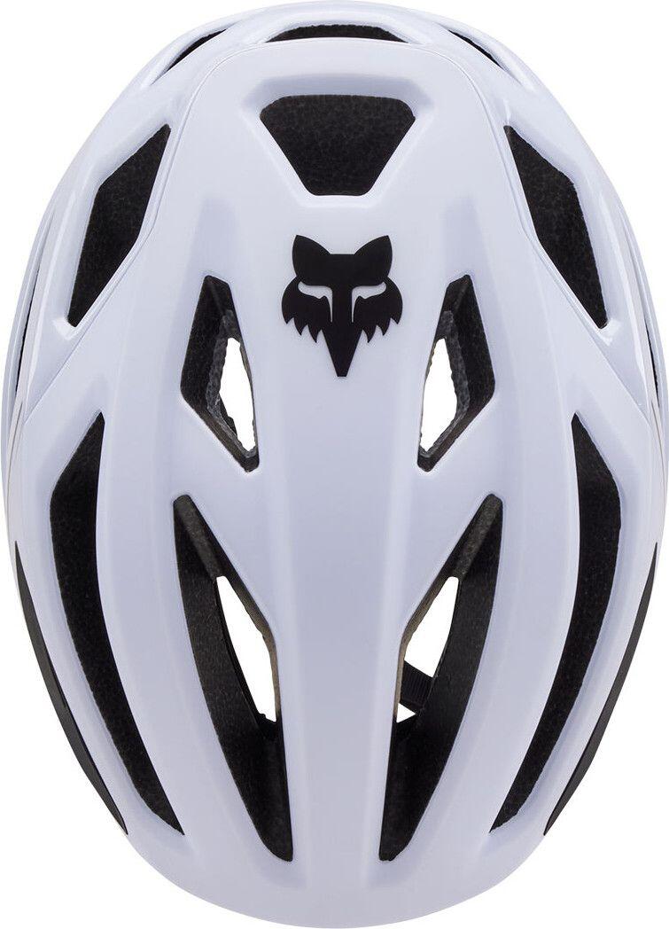 Fox Crossframe Pro Solids Helmet white 3/7