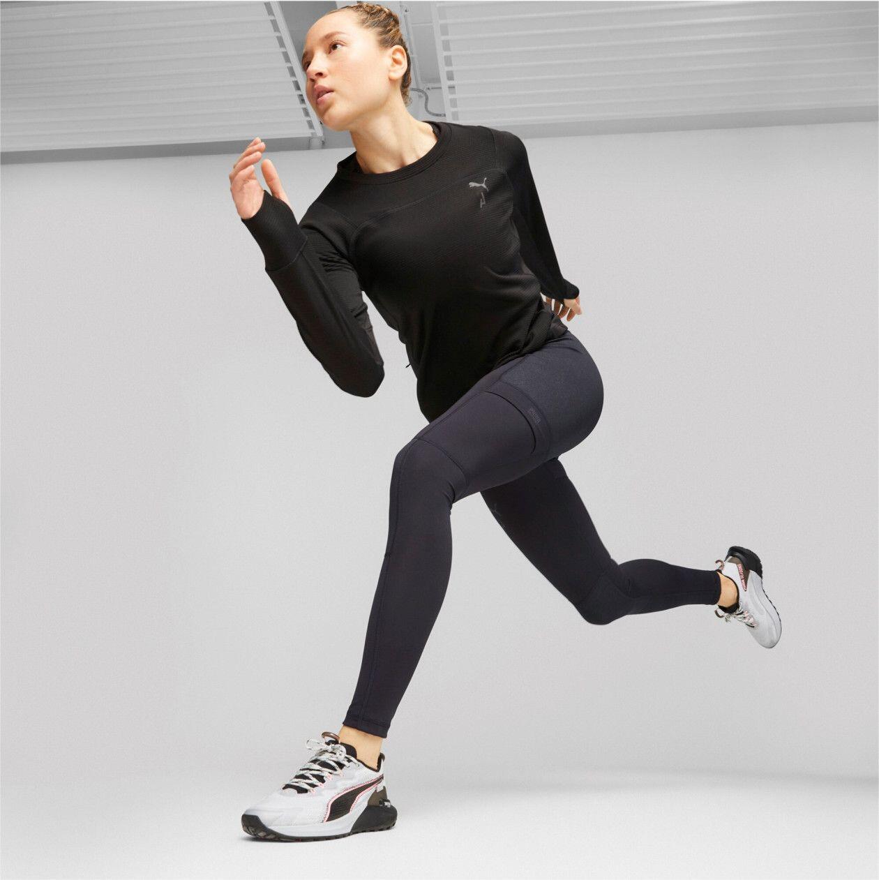 Collant Long Puma Seasons Noir Femme 5/7