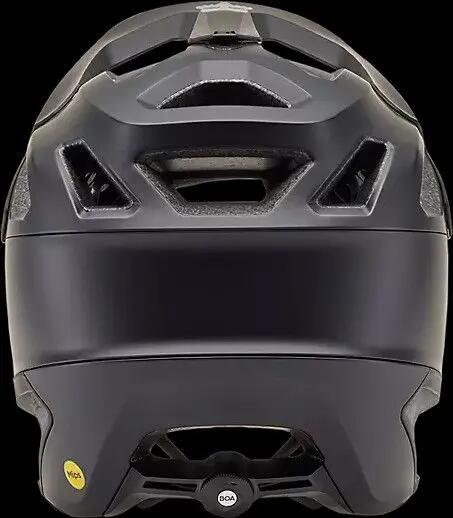 Casque Fox Dropframe Pro Noir Mat 5/7
