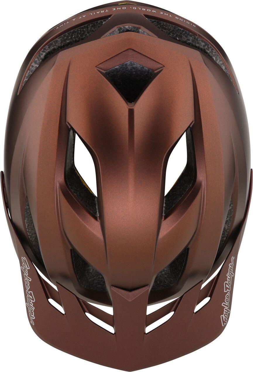 Casque Troy Lee Designs Flowline Orbit Mips Marron 4/5