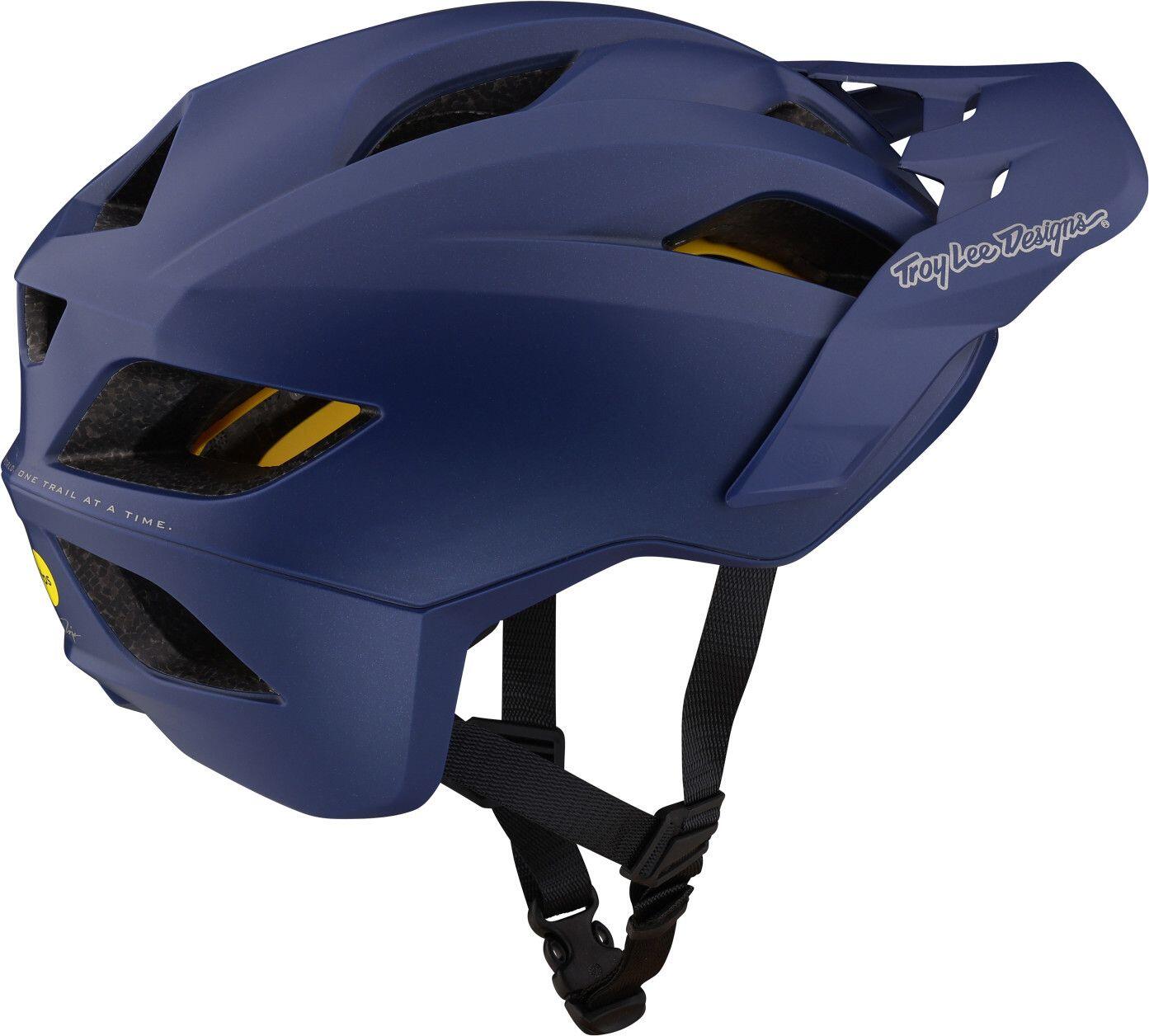 Casque Troy Lee Designs Flowline Orbit Mips Bleu marine 3/5