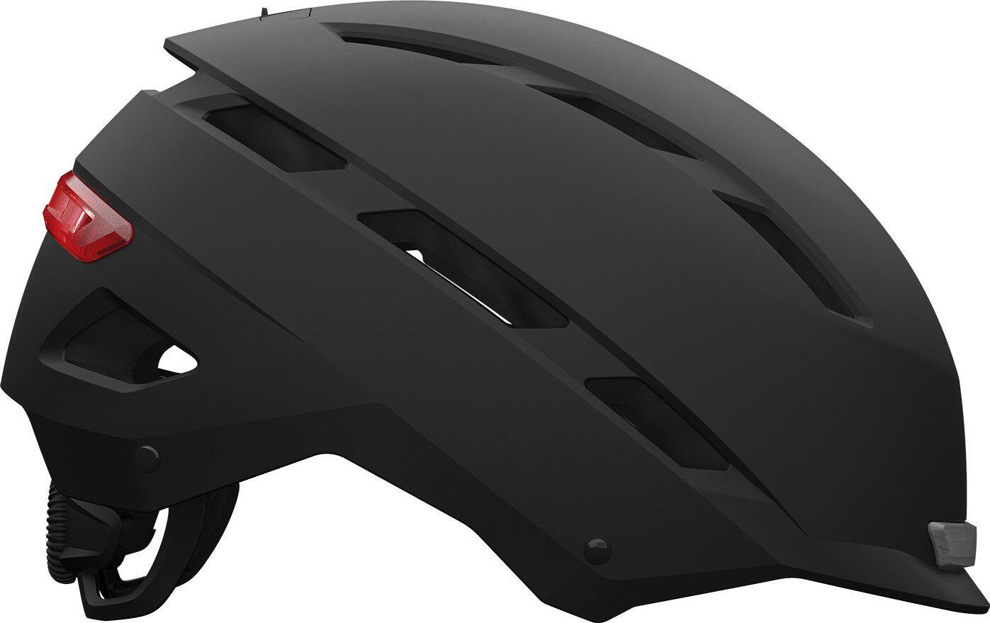 Giro Escape Mips LED Helmet Black 3/4