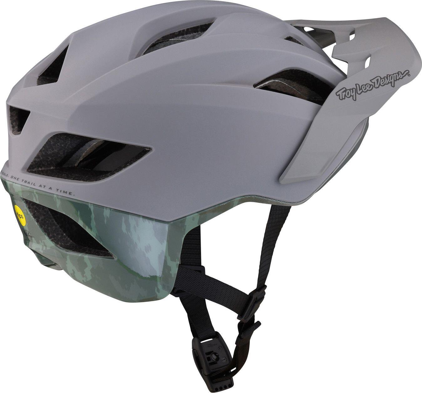 Casque Troy Lee Designs Flowline SE Mips Radian Camo Gris/Vert 2/5