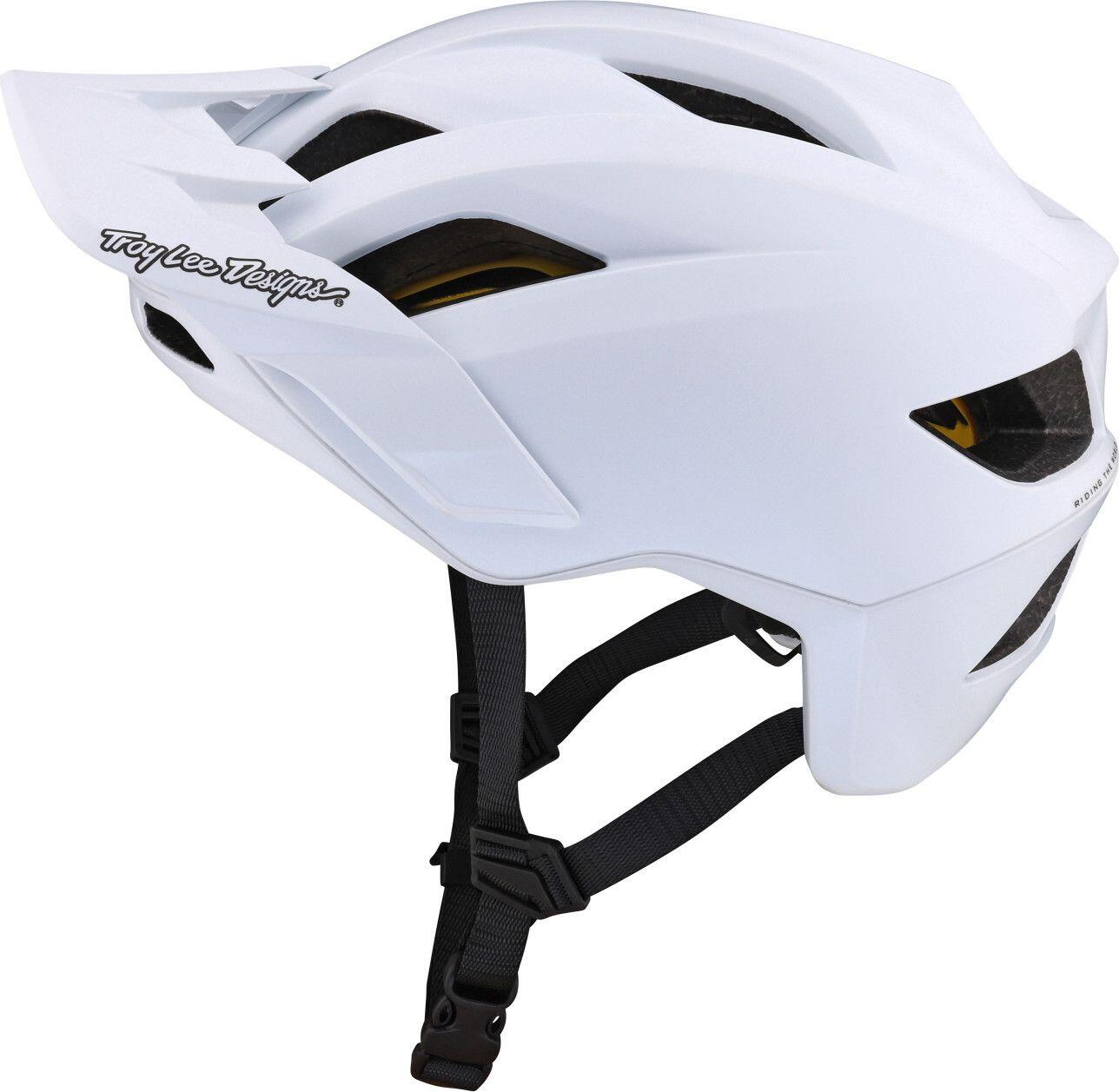 Troy Lee Designs Flowline Orbit Mips Helm Wit 2/5