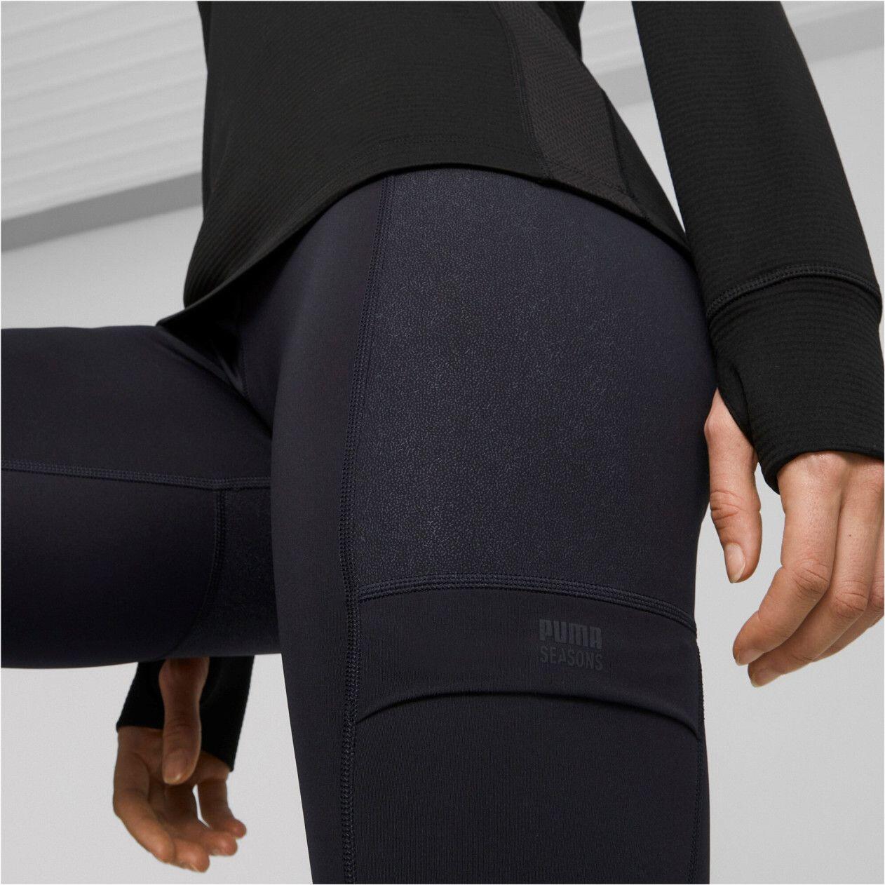 Collant Long Puma Seasons Noir Femme 4/7
