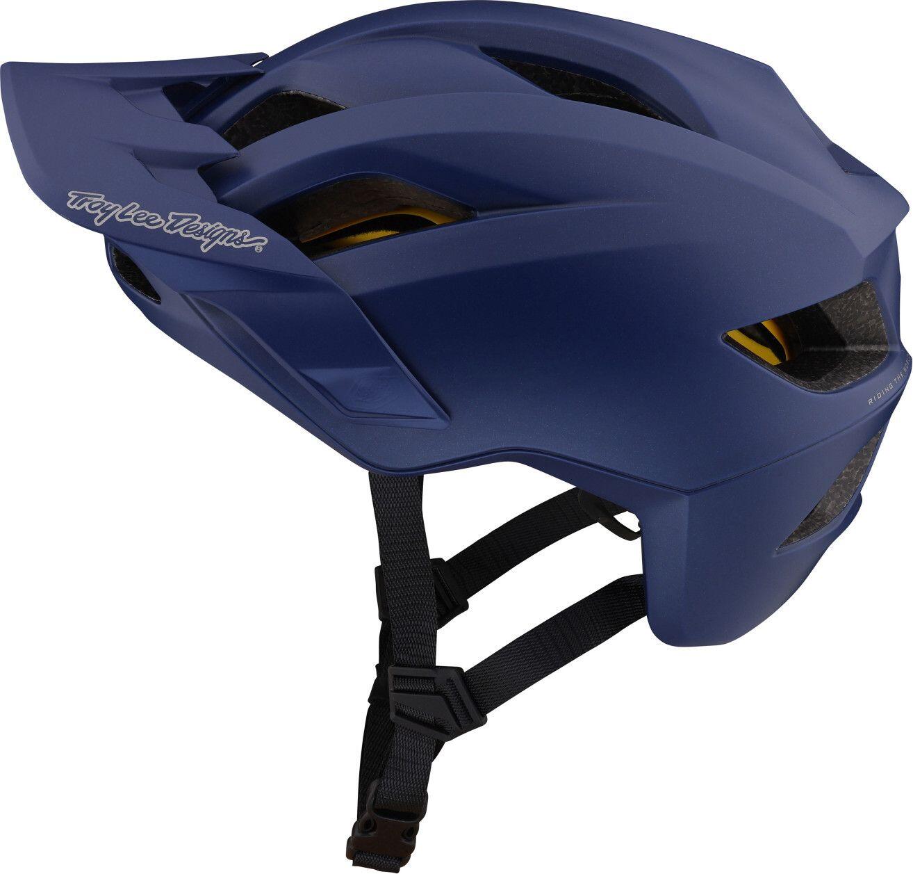 Casque Troy Lee Designs Flowline Orbit Mips Bleu marine 2/5