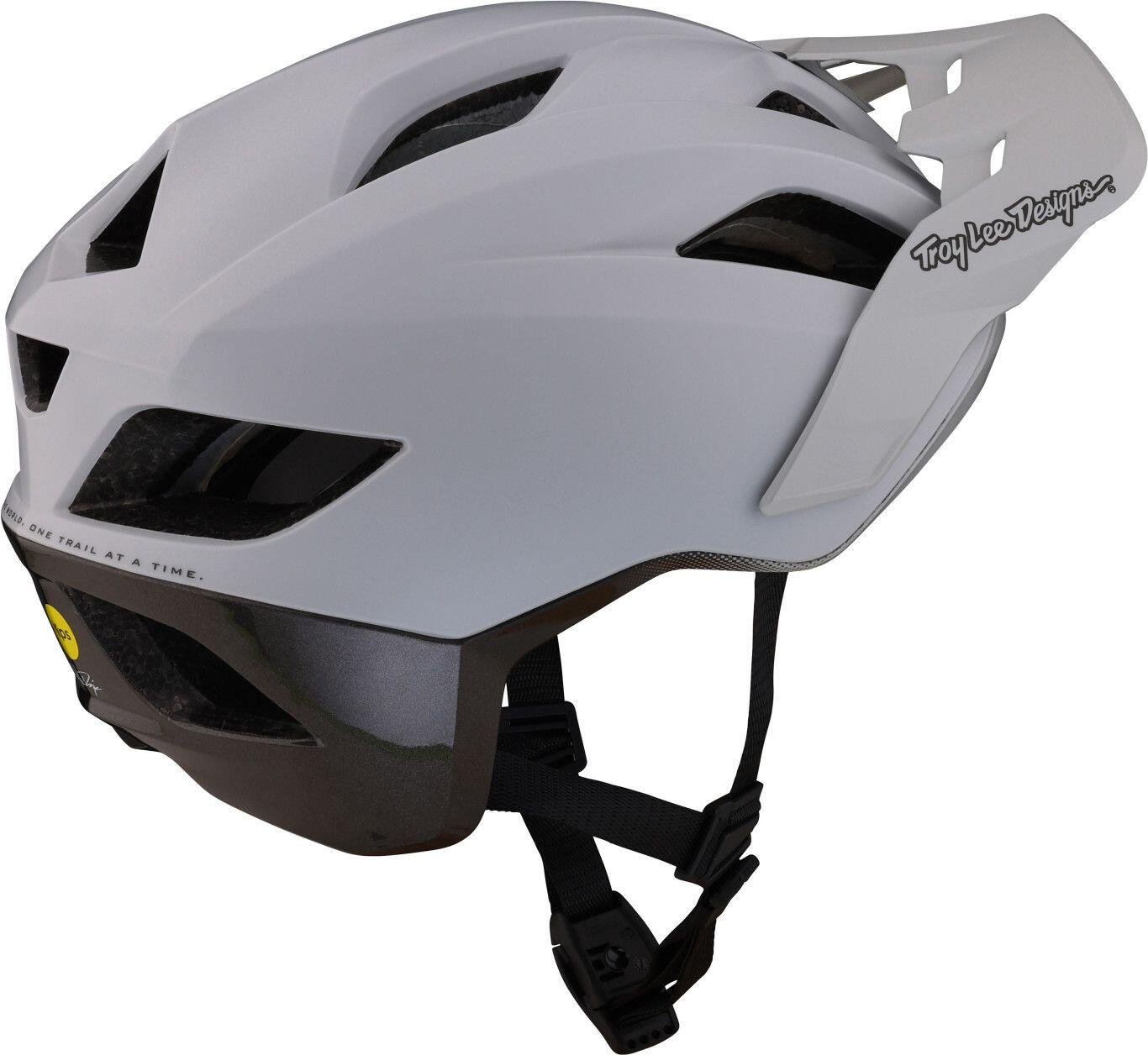 Troy Lee Designs Flowline SE Mips Radian Grey/Black Helm 2/5