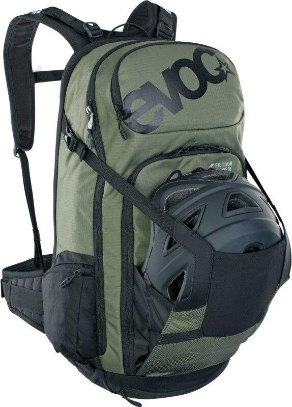 Zaino Evoc FR Tour E-Ride 30L Verde / Nero 3/7