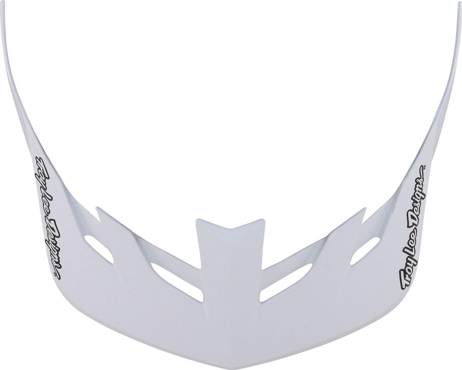 Troy Lee Designs Flowline Orbit Mips Helm Wit 5/5