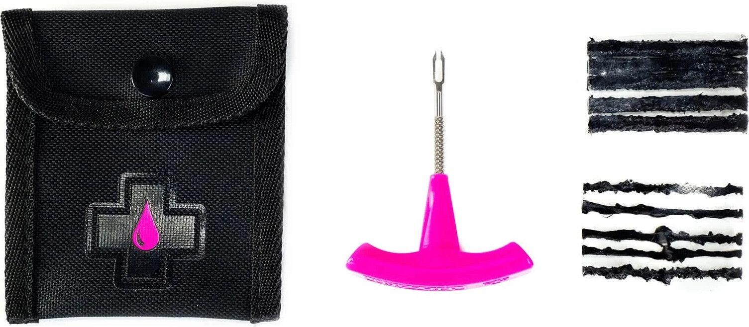 Kit de Mèches de Réparation Tubeless Muc-Off Puncture Plug Outil + 10 Mèches 4/5