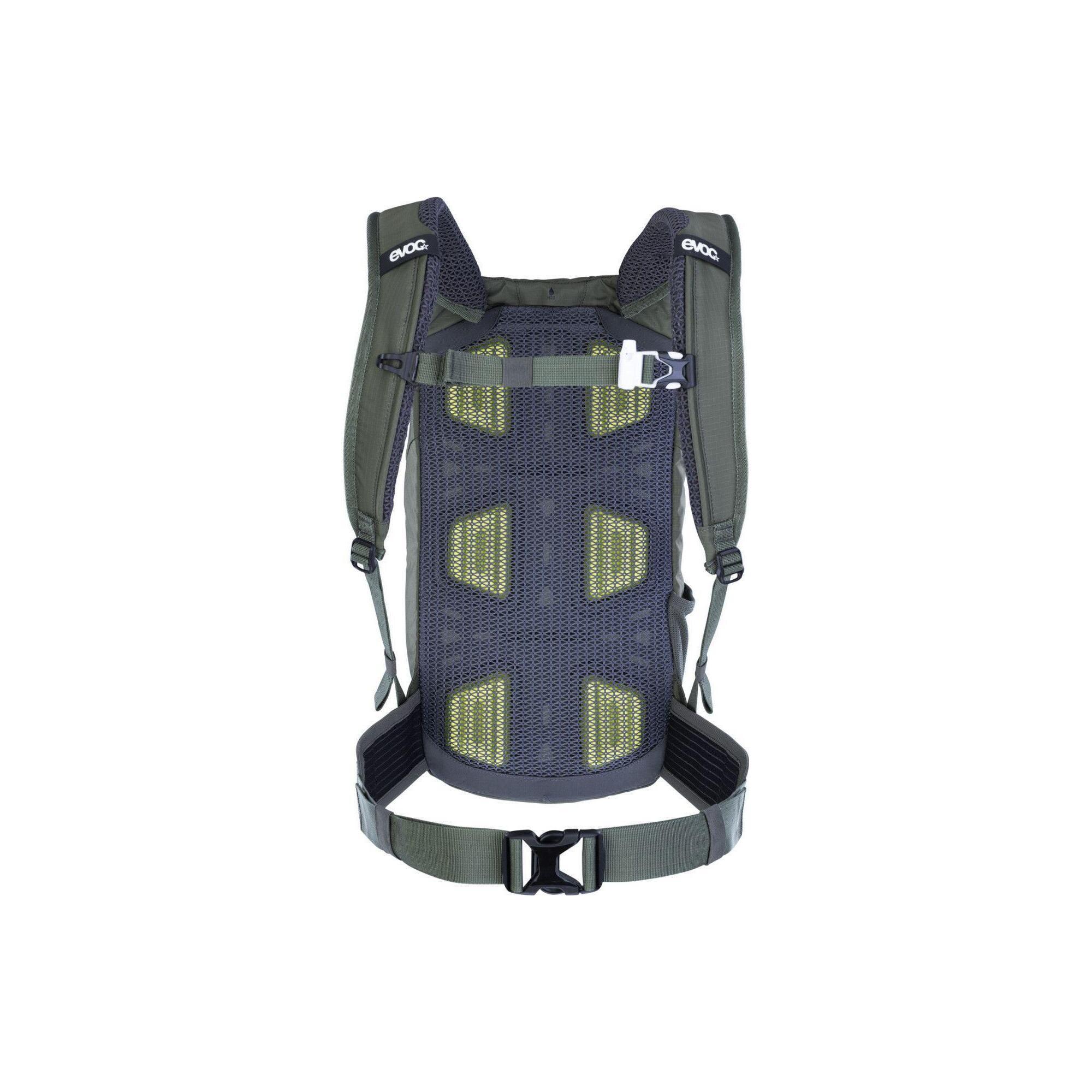 Plecak rowerowy Evoc Stage 12 - dark olive