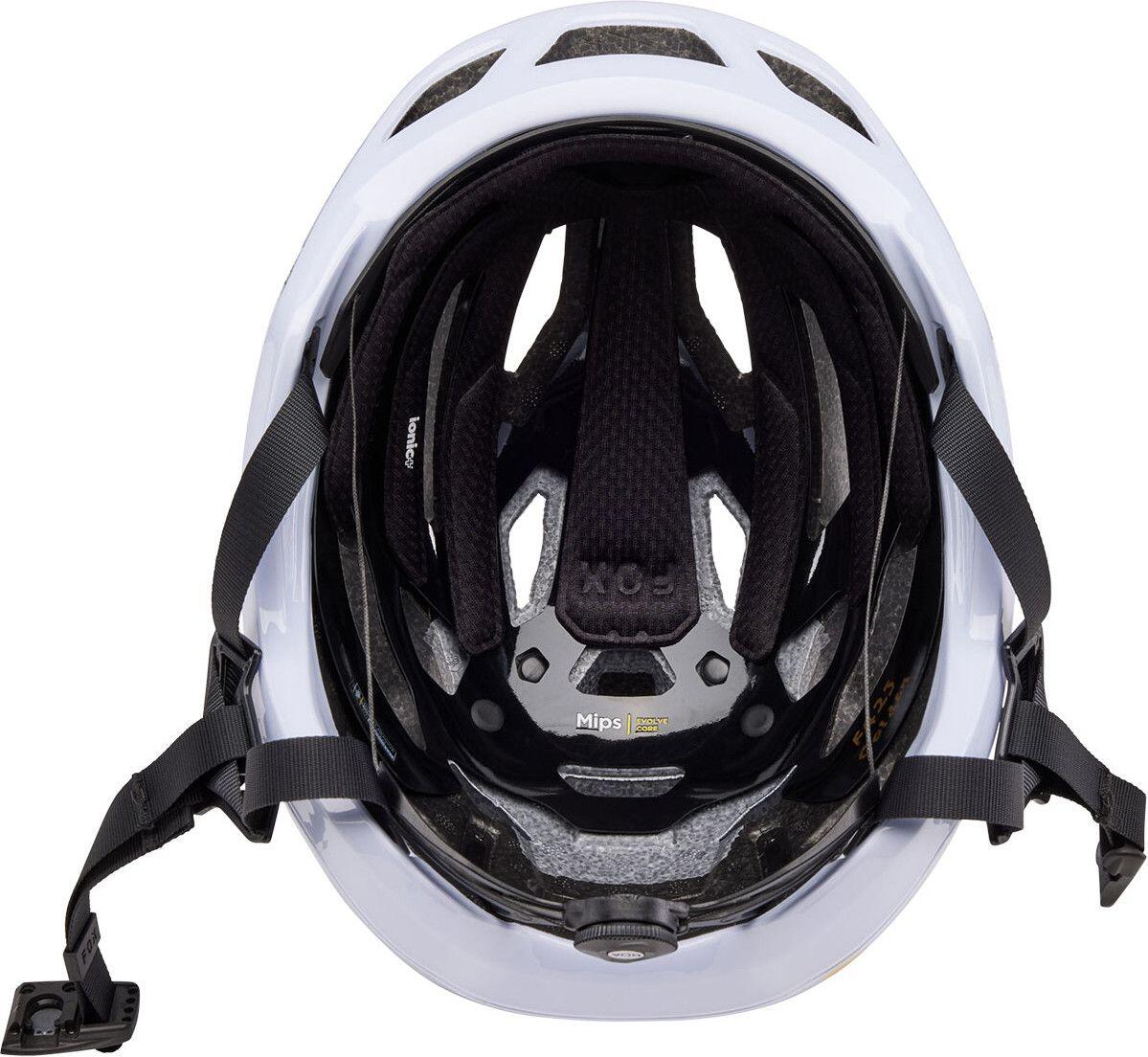 Fox Crossframe Pro Solids Helmet white 5/7