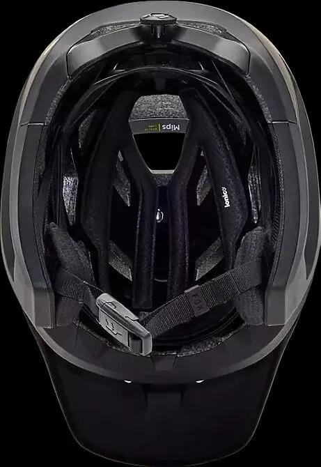 Casque Fox Dropframe Pro Noir Mat 6/7