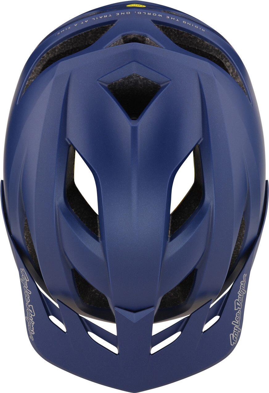 Casque Troy Lee Designs Flowline Orbit Mips Bleu marine 4/5